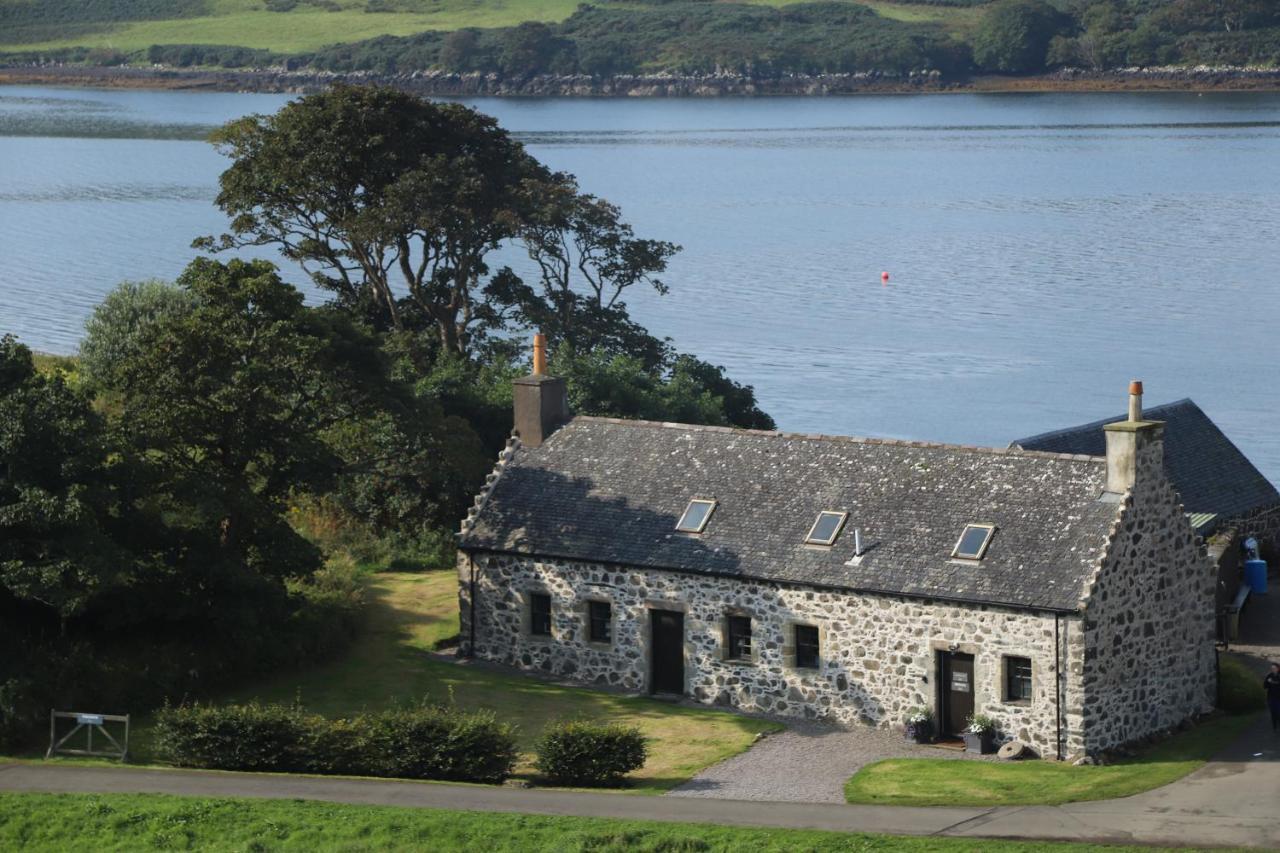 Dunvegan Castle Laundry Cottage Dış mekan fotoğraf