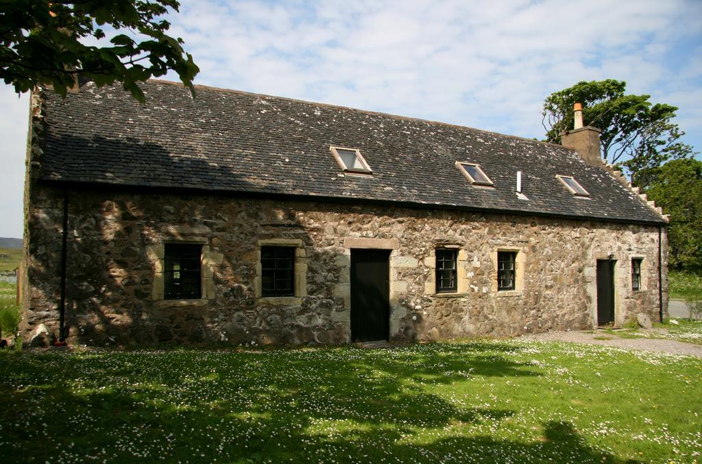Dunvegan Castle Laundry Cottage Dış mekan fotoğraf