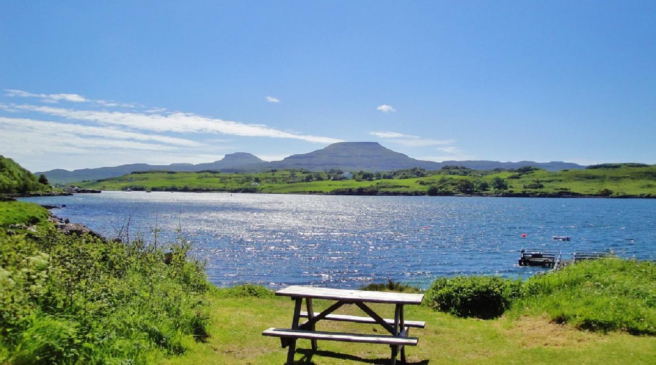 Dunvegan Castle Laundry Cottage Dış mekan fotoğraf