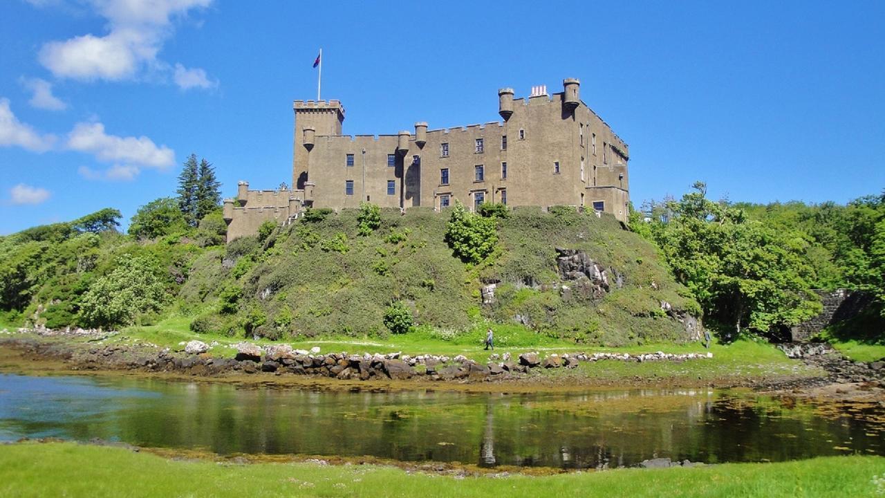 Dunvegan Castle Laundry Cottage Dış mekan fotoğraf